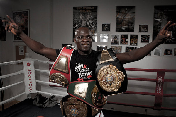 Ashira Oure Boxing Club - Youth Academy — kampsport-studio i Charlottenlund — bild 4