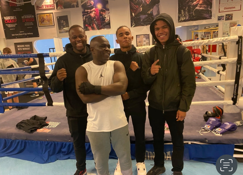 Ashira Oure Boxing Club - Youth Academy — kampsport-studio i Charlottenlund — bild 5